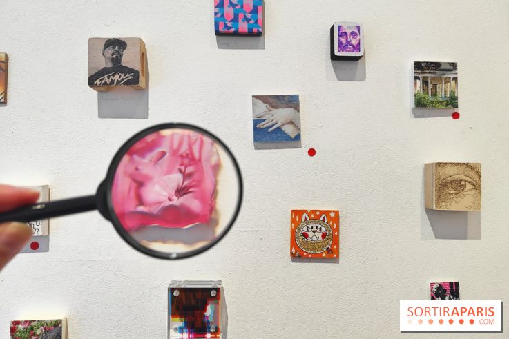 Miniature, une exposition gratuite à découvrir à la loupe à la galerie Artistik Rezo - nos photos