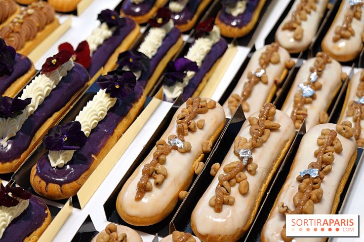 Donatien Maître Éclair à Paris, nos photos - Donatien Eclair 1
