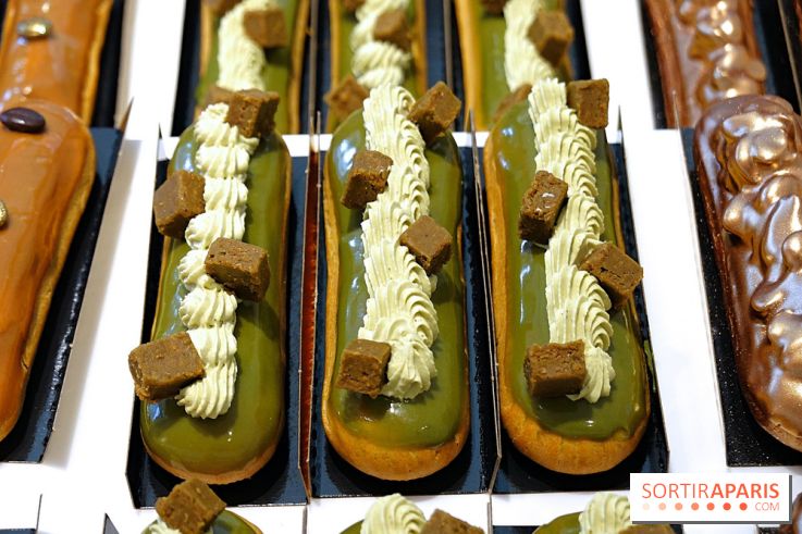 Donatien Maître Éclair à Paris, nos photos - Donatien Eclair 2