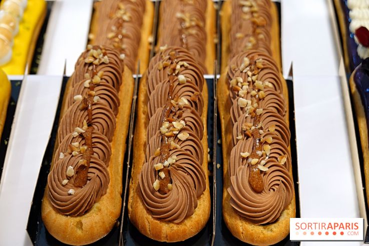 Donatien Maître Éclair à Paris, nos photos - Donatien Eclair 4