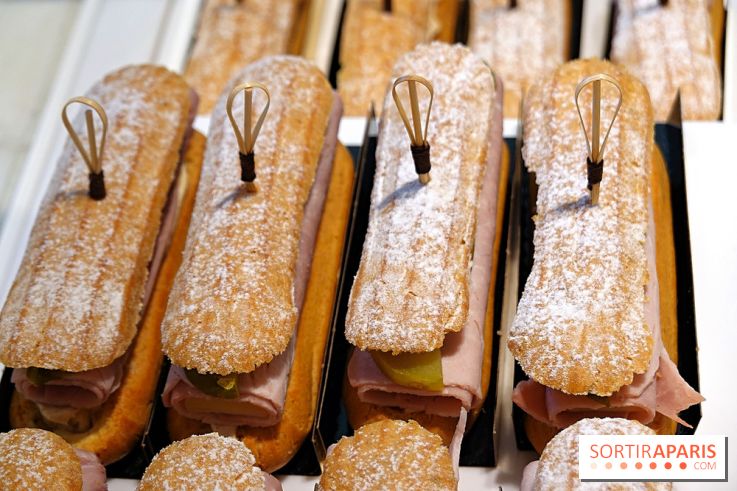 Donatien Maître Éclair à Paris, nos photos - Donatien Eclair 8