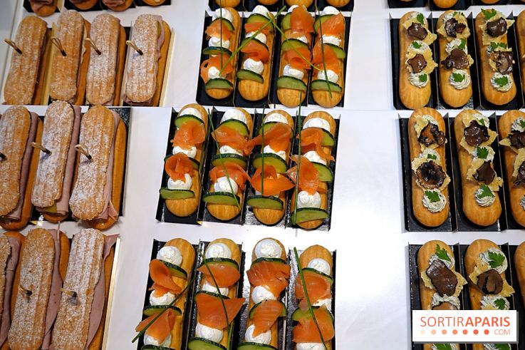 Donatien Maître Éclair à Paris, nos photos - Donatien Eclair 9