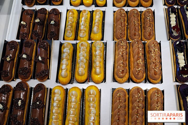 Donatien Maître Éclair à Paris, nos photos - Donatien Eclair 10
