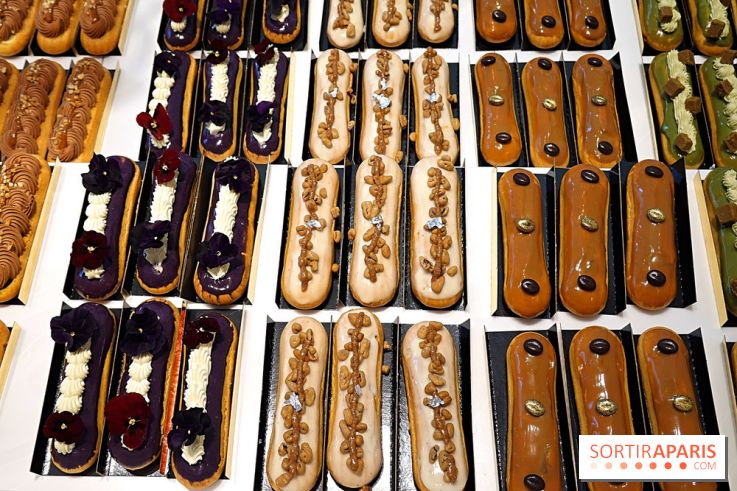 Donatien Maître Éclair à Paris, nos photos - Donatien Eclair 11