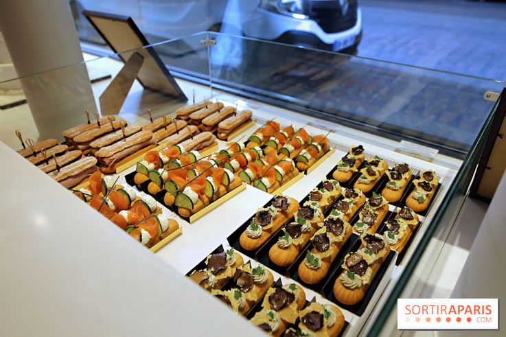 Donatien Maître Éclair à Paris, nos photos - Donatien Eclair 13 fotor 2025012312238