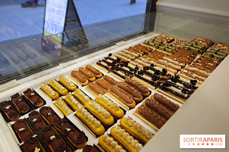 Donatien Maître Éclair à Paris, nos photos - Donatien Eclair 15