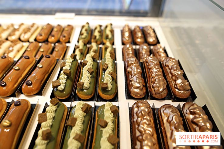 Donatien Maître Éclair à Paris, nos photos - Donatien Eclair 17