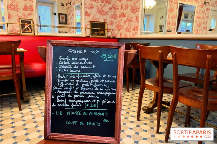 Bistrot Darsy - Ardoise