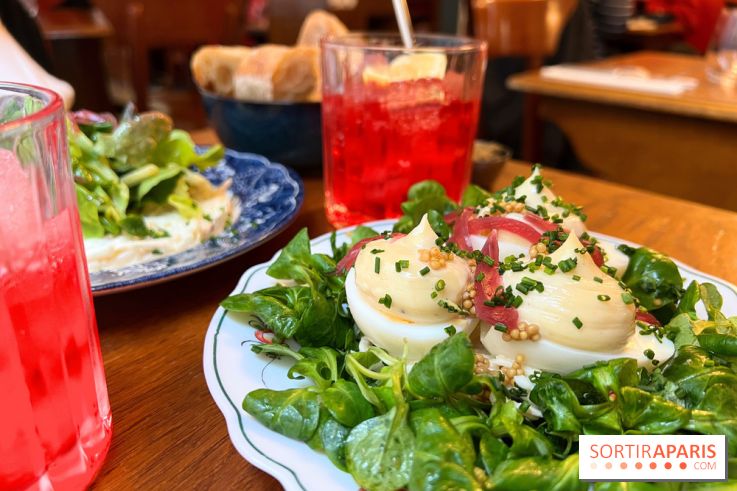 Bistrot Darsy - Oeufs mayo