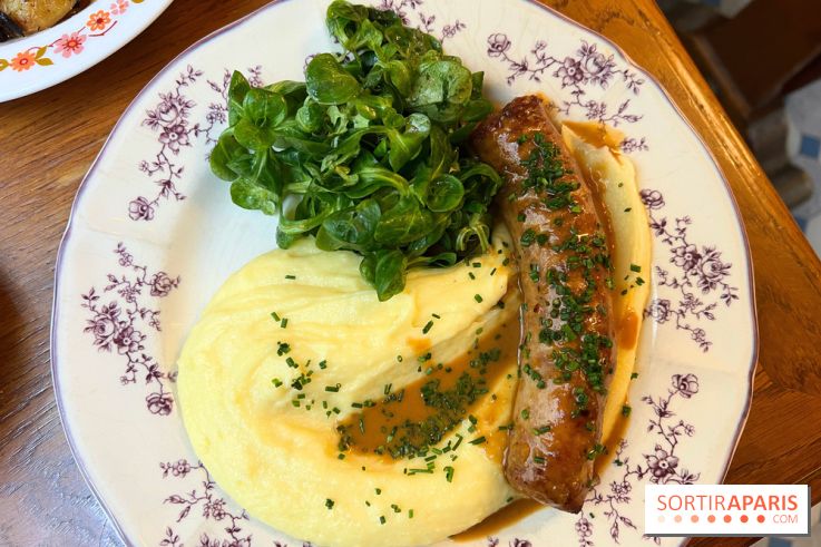 Bistrot Darsy - Saucisse au couteau purée