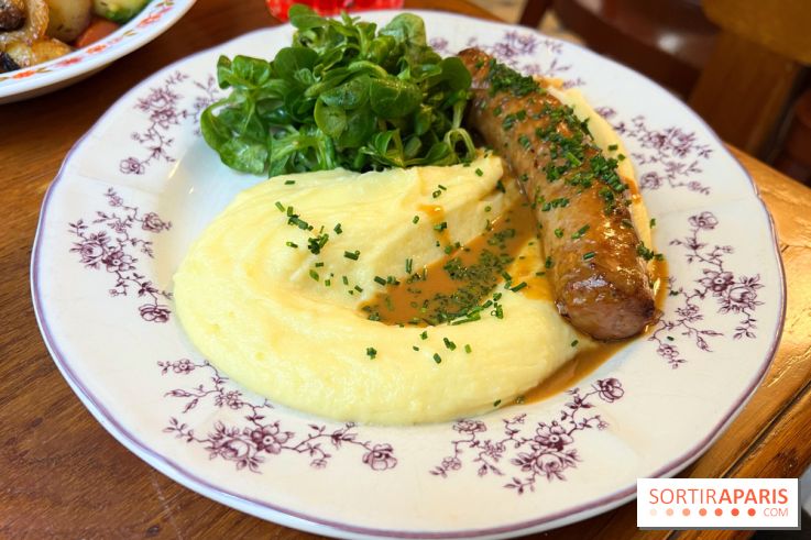 Bistrot Darsy - Saucisse au couteau purée