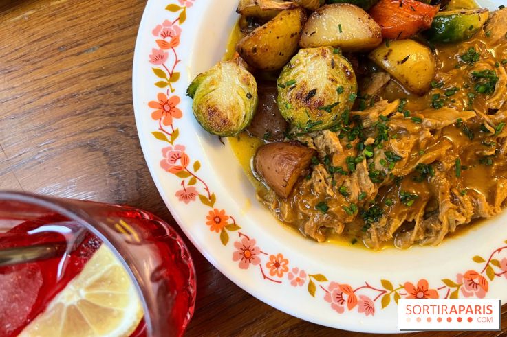 Bistrot Darsy - Effiloché de poulet