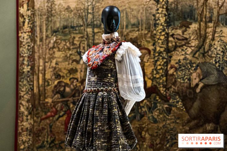 Louvre Couture : l'exposition mode évènement, la première de l'histoire du musée du Louvre - IMG 8960 jpg