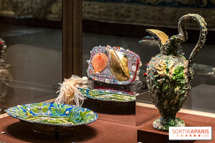 Louvre Couture : l'exposition mode évènement, la première de l'histoire du musée du Louvre - IMG 9035 jpg