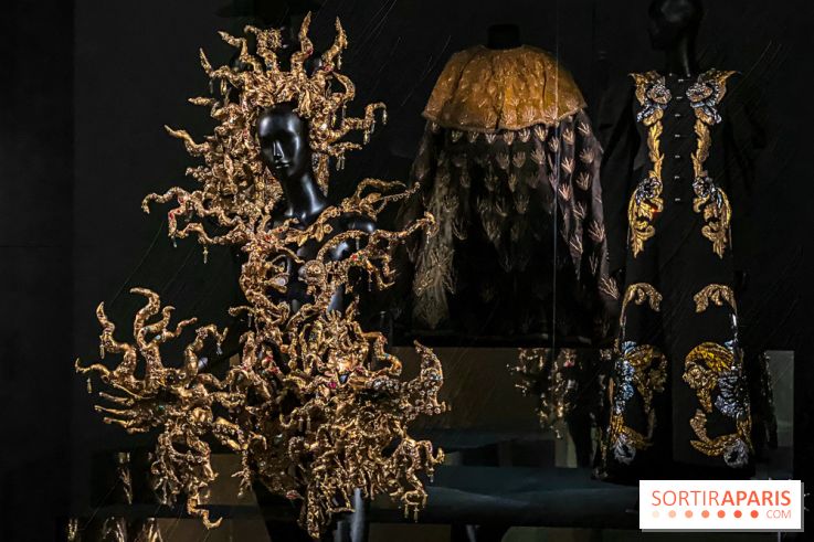 Louvre Couture : l'exposition mode évènement, la première de l'histoire du musée du Louvre - IMG 9054
