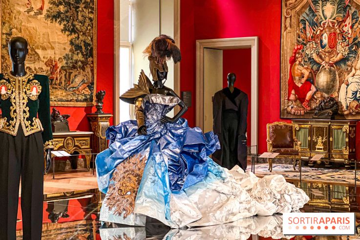 Louvre Couture : l'exposition mode évènement, la première de l'histoire du musée du Louvre - IMG 9126