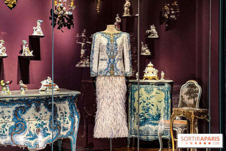 Louvre Couture : l'exposition mode évènement, la première de l'histoire du musée du Louvre - IMG 9141