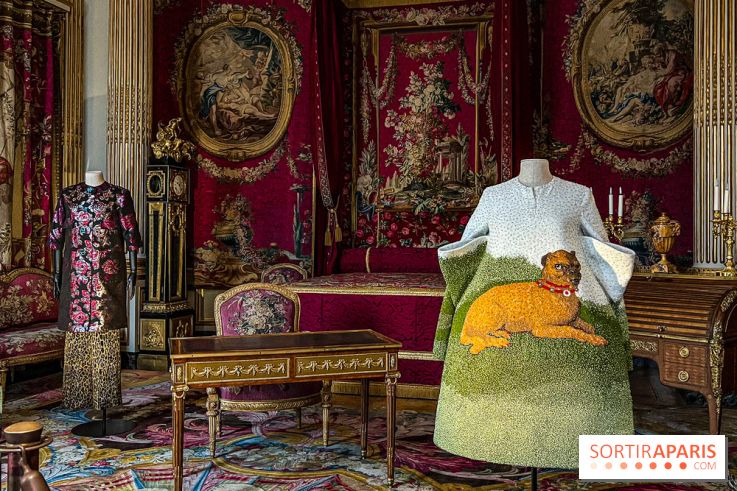 Louvre Couture : l'exposition mode évènement, la première de l'histoire du musée du Louvre - IMG 9176 jpg