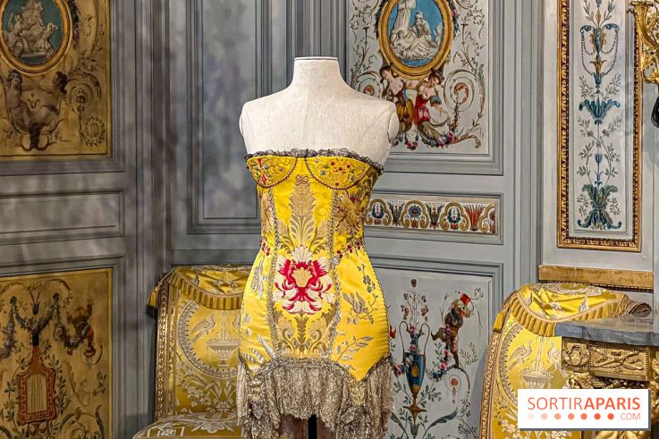 Louvre Couture : l'exposition mode évènement, la première de l'histoire du musée du Louvre - IMG 9185 jpg