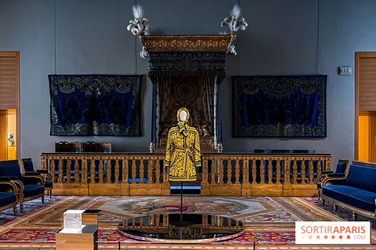 Louvre Couture : l'exposition mode évènement, la première de l'histoire du musée du Louvre - IMG 9219 jpg