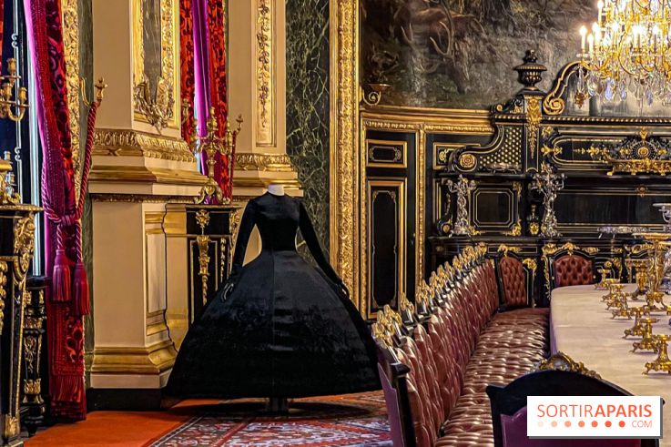 Louvre Couture : l'exposition mode évènement, la première de l'histoire du musée du Louvre - IMG 9244 jpg