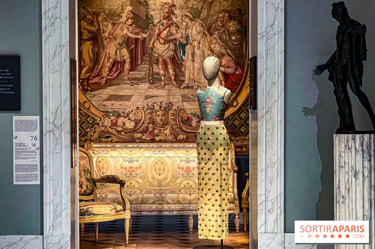 Louvre Couture : l'exposition mode évènement, la première de l'histoire du musée du Louvre - IMG 9163 jpg 2