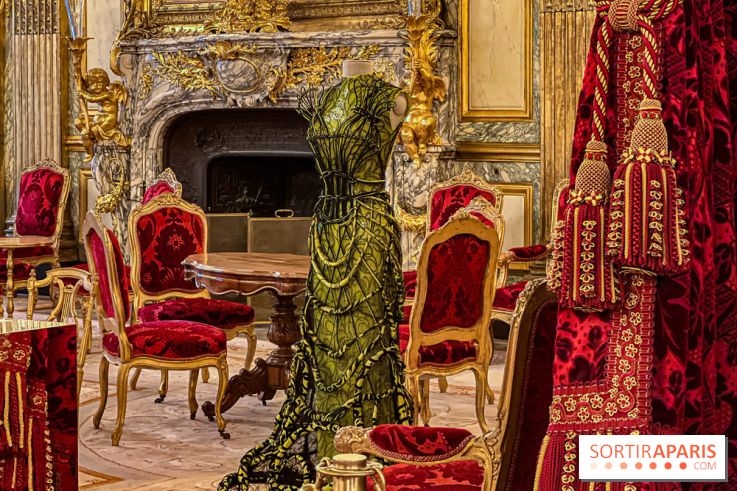 Louvre Couture : l'exposition mode évènement, la première de l'histoire du musée du Louvre - IMG 9256