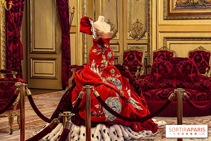 Louvre Couture : l'exposition mode évènement, la première de l'histoire du musée du Louvre - IMG 9231 jpg 2