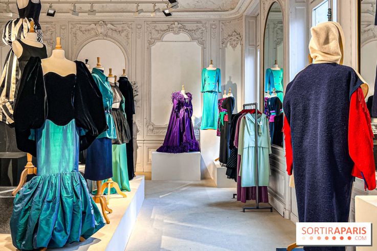 Exposition de la Collection Didier Ludot chez Bonhams Cornette de Saint Cyr - IMG 8713 jpg