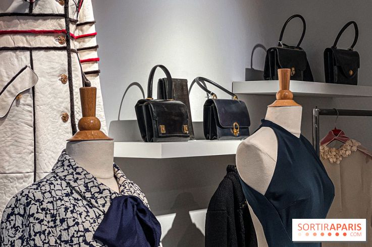 Exposition de la Collection Didier Ludot chez Bonhams Cornette de Saint Cyr - IMG 8718