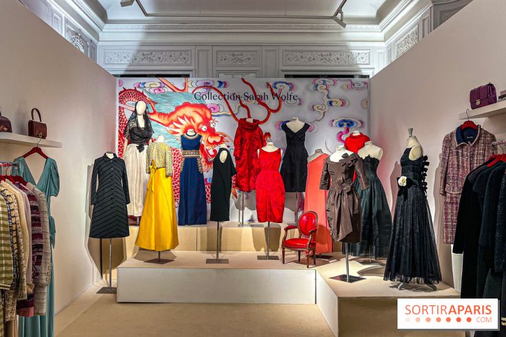 Exposition de la Collection Didier Ludot chez Bonhams Cornette de Saint Cyr - IMG 8722 jpg