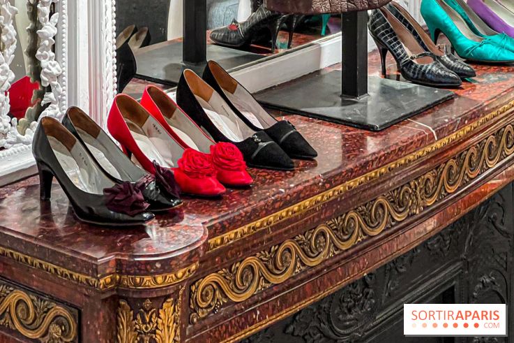 Exposition de la Collection Didier Ludot chez Bonhams Cornette de Saint Cyr - IMG 8742 jpg