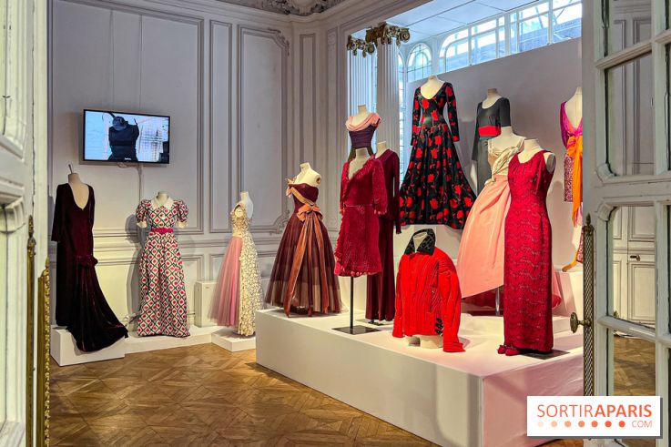 Exposition de la Collection Didier Ludot chez Bonhams Cornette de Saint Cyr - IMG 8748 jpg