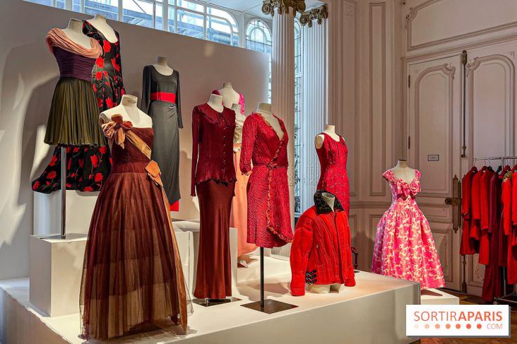 Exposition de la Collection Didier Ludot chez Bonhams Cornette de Saint Cyr