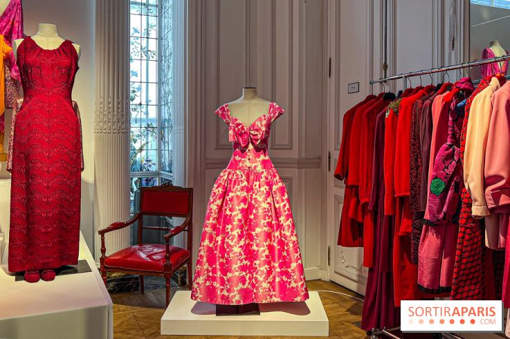 Exposition de la Collection Didier Ludot chez Bonhams Cornette de Saint Cyr - IMG 8774 jpg