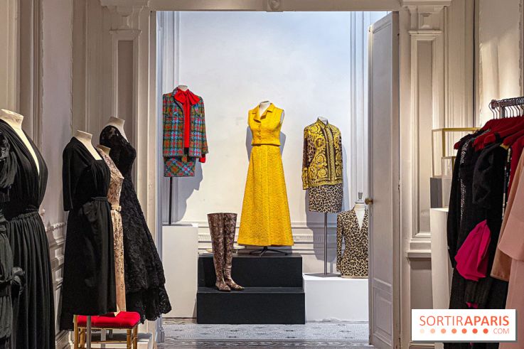 Exposition de la Collection Didier Ludot chez Bonhams Cornette de Saint Cyr - IMG 8787