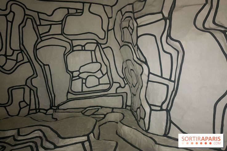 Le Jardin d'Hiver de Dubuffet au Centre Georges Pompidou