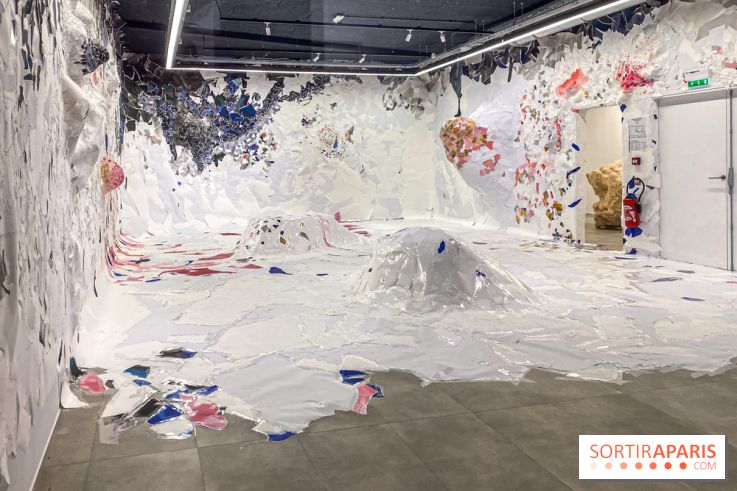 Exposition Belladone de Tatiana Wolska au Drawing Lab - IMG 2348