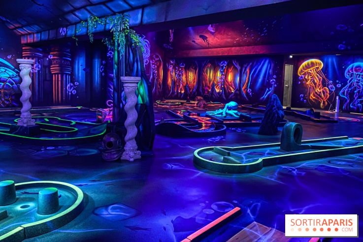 Ocean 12, le mini-golf indoor pour toute la famille à Bercy Village