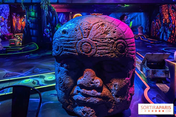 Ocean 12, le mini-golf indoor pour toute la famille à Bercy Village