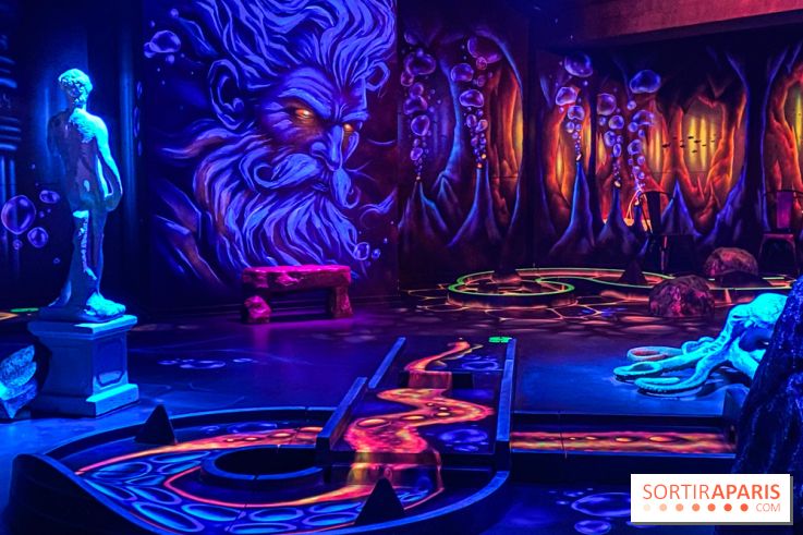 Ocean 12, le mini-golf indoor pour toute la famille à Bercy Village