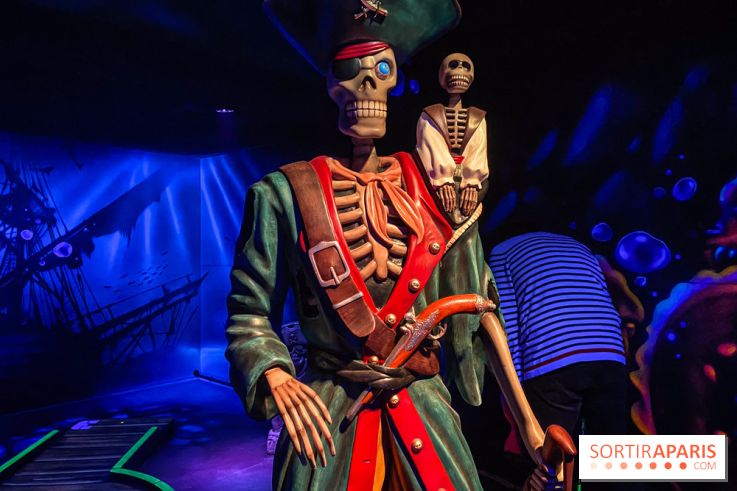 Ocean 12, le mini-golf indoor pour toute la famille à Bercy Village