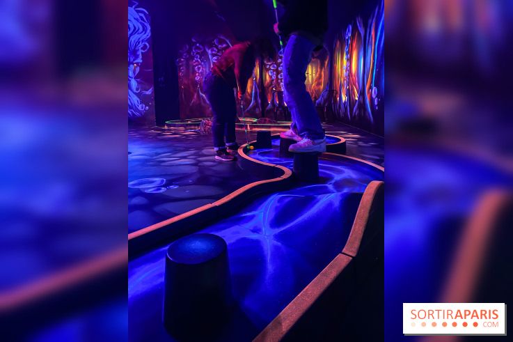 Ocean 12, le mini-golf indoor pour toute la famille à Bercy Village
