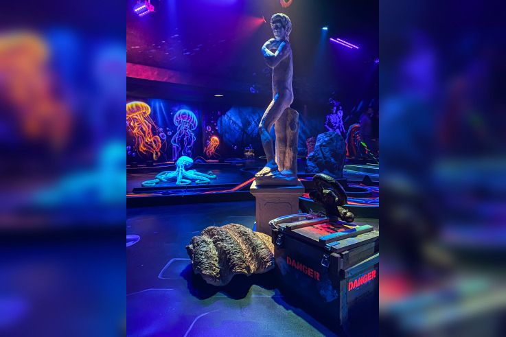 Ocean 12, le mini-golf indoor pour toute la famille à Bercy Village