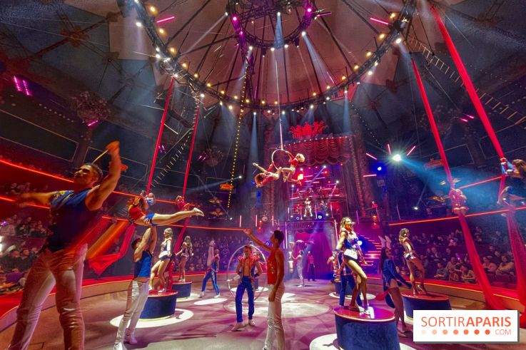 Spectaculaire - Cirque d'hiver - IMG 8488