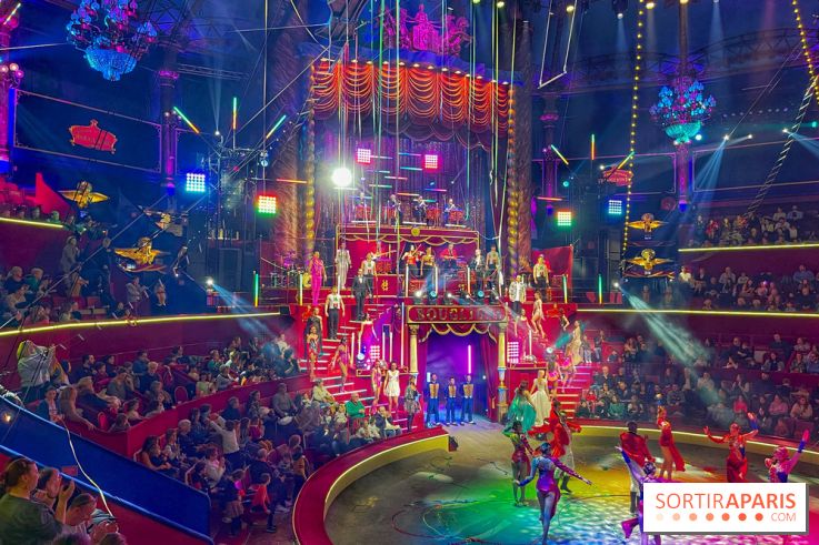 Spectaculaire - Cirque d'hiver - IMG 8565