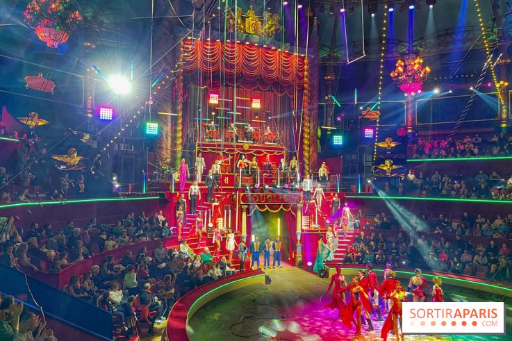 Spectaculaire - Cirque d'hiver