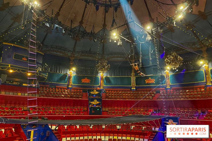 Le Cirque d'Hiver de Paris, l'un des plus vieux cirques d'Europe ...