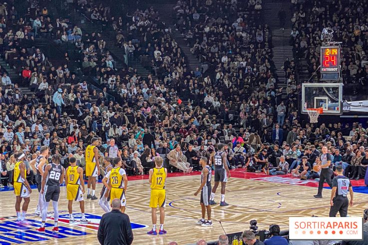 NBA Paris Games Wembanyama Spurs crushed by Pacers at Accor Arena