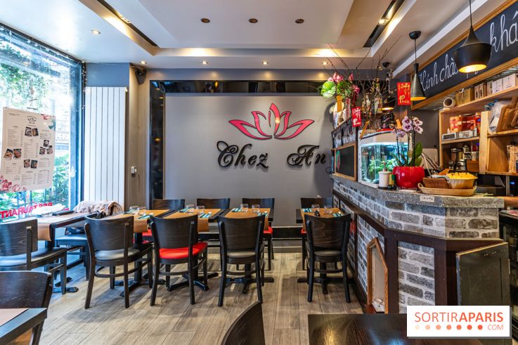 Chez An - Au coin du Vietnam, restaurant vietnamien du 14e à Paris -  salle